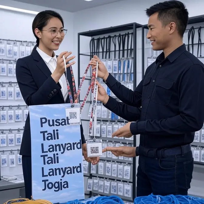 Tips Jitu Memilih Distributor Tali Lanyard Terbaik di Tangerang